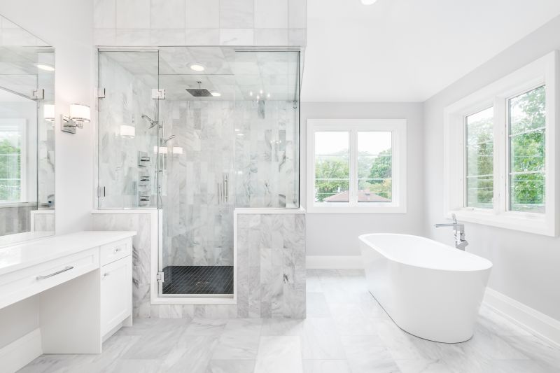Marble Shower Enclosures